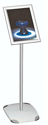 Infoständer Plakatständer Präsentationsständer DIN A3 Gehrung Hoch- & Querformat