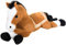 Heunec 910379 Pferd XXL liegend 110 cm, mehrfarbig