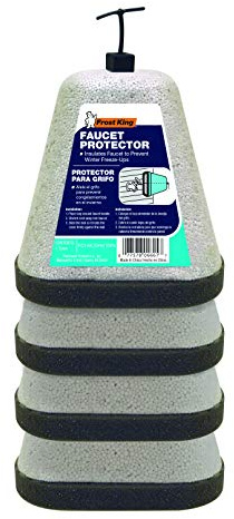 Frost King FC14A Foam Faucet Cover, Grey