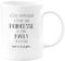 quotedazur - Mug Prénom Maely Compliqué D'Être Une Princesse Et Une Maely Mais Ca Va Je Gère - Cadeau Humour Prénom - Idée Cadeau Saint Valentin - Tasse Prénom Maely - Idéal Pour Noël