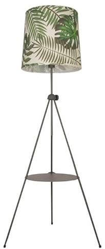 B·LED BARCELONA LED - Lámpara de Pie Trípode con Mesita Madison