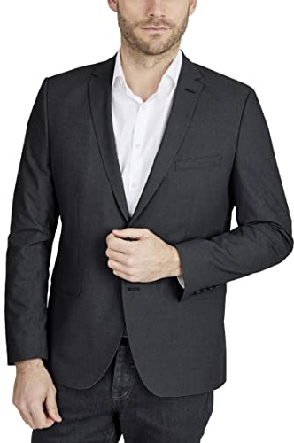 Steffen Klein Classy Gentleman Herren Designer Business Sakko Anzug-Jackett Regular Fit