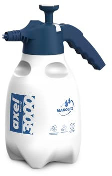 TerraDomi Schaumsprühgerät 3 Liter | Drucksprüher mit austauschbaren Schaumeinsätzen | Sprüher für Reinigung von Auto, Gartenmöbeln, Fenstern oder Duschkabinen | Für Innen und Außen