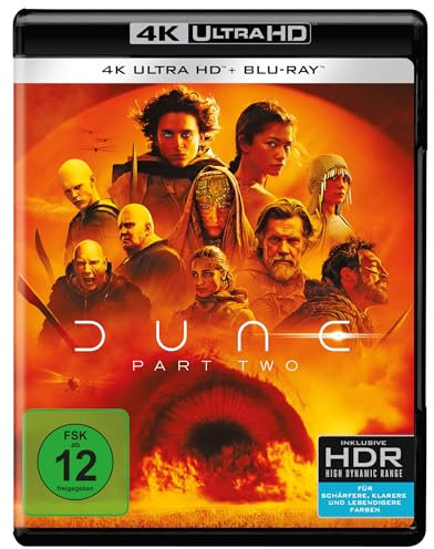 Dune: Part Two (4K Ultra HD) (+ Blu-ray)