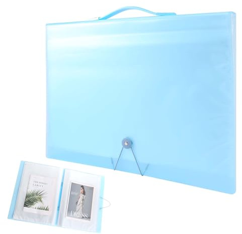 Povxlum Diamond Painting bildalbum A3, diamantmålning mapp