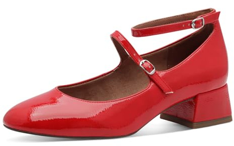 Tamaris Pumps Damen Elegant rot,EU 39