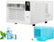 Portable Air Conditioner - Fast Cooling Mini AC Unit for Bedroom & Kitchen - Without Outdoor Unit- Compact Mini Air Conditioner, Ideal for Rental House, Dormitory,Airconditioning+1.2mtent