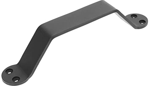 HOMSFOU Maniglia per Porta Stile Maniglia per Porte Cancelli e Garage Resistente Alla e Corrosione Adatta per Interni Ed Esterni Facile Installazione per Uso Commerciale e