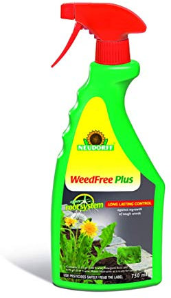 Neudorff Superfast & Long Lasting Weedkiller RTU 750ML (Pack of 2)