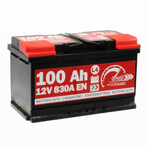 AUTOBATTERIE SPEED L4100 ORIGINAL - 12V 100AH 830A EN