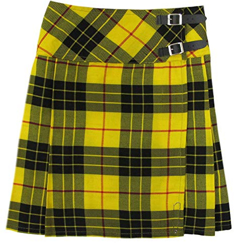 Tartanista 20 Inch Macleod of Lewis Pleated Kilt Skirt - Size UK 8