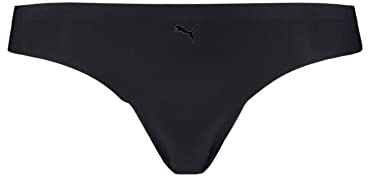 PUMA WOMEN SEAMLESS STRING 2P PACK - C: black_ T: L