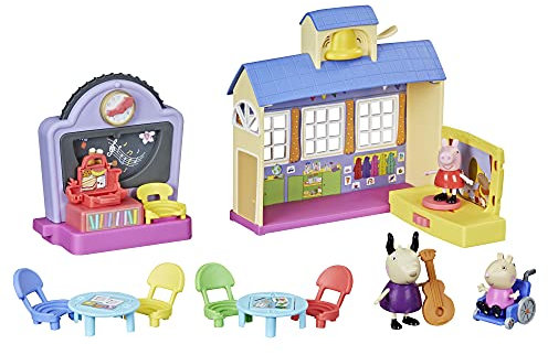Peppa Pig Peppa's Adventures Peppas Play Group, Preschool Toy with Speech and Sound, Ages 3+
