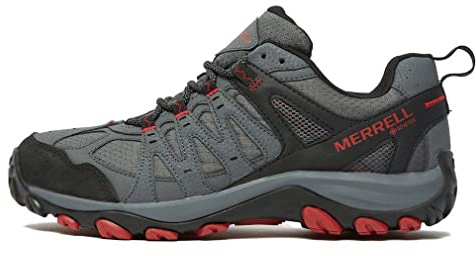 Merrell Men's Accentor Sport 3 Gore-TEX Walking Shoe, Grey, UK10