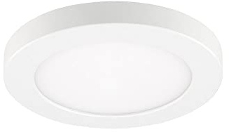 LED Downlight FLED 3-CCT, mit DIP-Schalter, IP20, CRi >90, blendfrei, Weiß, Ø 17cm, 12W 3000-5000K 900-1000lm 110°
