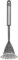 Fackelmann MODE Potato Masher, Stainless Steel, Heat-Resistant Handle, Fruit & Vegetable Baby Food Masher, Large Sturdy Press Plate, Handheld Food Crusher, Ricer, For Jam Vegetables & Fruits, 28cm