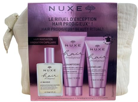 HAIR PRODIGIEUX HAIR RITUAL CASE 4 pcs