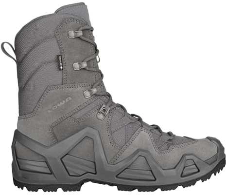LOWA Stivali professionali alti ZEPHYR MK2 GTX HI, Nero (Wolf, Sistema Taglie Calzature EU, Adulto, Uomo, Numero, Media, 46.5)