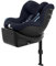 CYBEX Gold Kinder-Autositz Sirona Gi i-Size Plus inkl. Base, Ab ca. 3 Monaten bis 4 Jahre (Ab Geburt mit Neugeboreneneinlage), Max. 20 kg, 61 - 105 cm (Ab 40 cm mit Neugeboreneneinlage), Ocean Blue