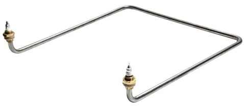 Electric Heating Tube for Fermentation Box, Airproof Box & Bread Machine - Dry Burning Heater Element(350X400mm 650W)
