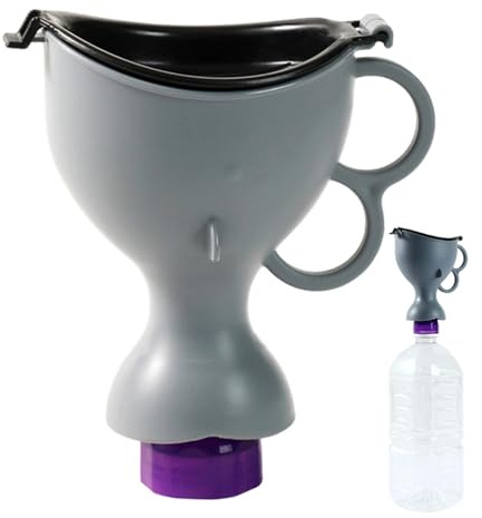 Orinatoio per auto, multifunzionale, ergonomico, senza perdite, per donne, uomini, anziani, campeggio, auto, barca, viaggi, escursioni