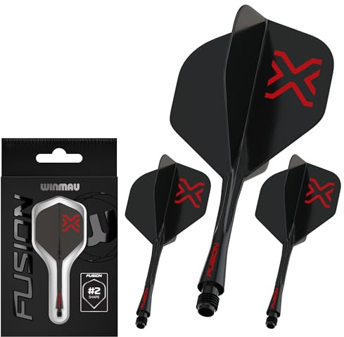 WINMAU | Blade X Fusion | Système Intégré Vol et Tige No.6