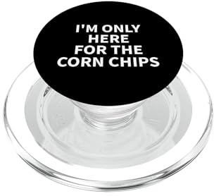 Vêtements de copeaux de maïs - Design Amusant de Chips PopSockets PopGrip pour MagSafe