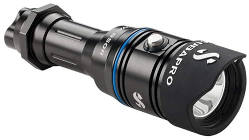 SCUBAPRO - Nova 850R (mit Akku, Ladegerät) Tauchlampe