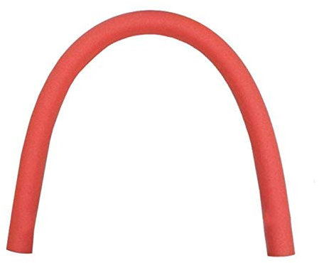 HshDUti Nouilles de piscine en mousse creuse de 150 cm - Nouilles en mousse colorée - Grande taille - Multi-usage pour la natation et la flottaison - Flotteurs de piscine, flotteurs de lac, rouge