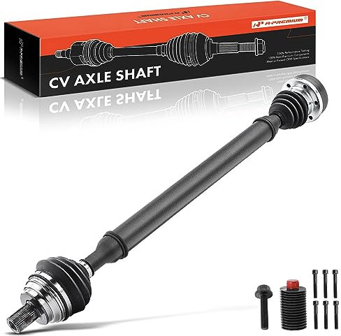 Frankberg Antriebswelle Achswelle Schaltgetriebe ohne ABS Ring Vorderachse Rechts Kompatibel mit Altea 5P1 1.4L 2006-2022 Leon 1P1 1.4L 2006-2012 Toledo III 5P2 Replace# VKJC4615