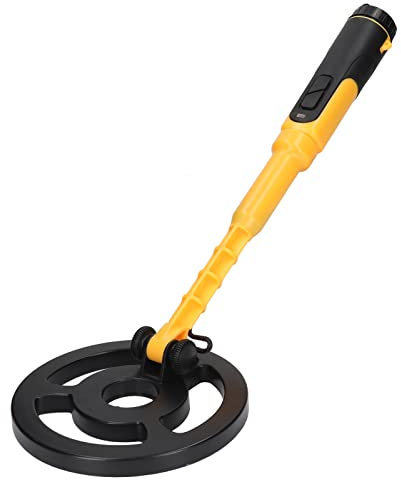 Metalldetektor, Tragbarer IP68-wasserdichter Golddetektor, Hochempfindlicher Wiederaufladbarer Metallsucher, Einfach zu Bedienen für Erwachsene und Kinder