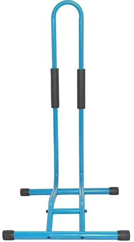 RASENFREUND Fahrradständer Easy Ausstellungsständer Blau bis 6cm Abstellständer bis 29 Fahrradgröße - Anti Slip Füße - Ständer für Fahrräder/E-Bike/Wartungsständer