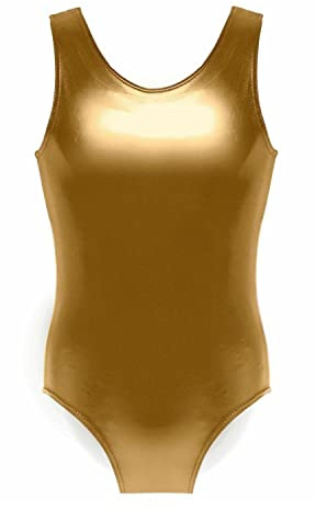 Prime fashions - Shiny Metallic Wet Look Sleeveless Sexy Bodysuit - High Cut
