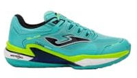 Joma Serie Slam, Scarpe da Ginnastica Uomo, Turchese, 44 EU