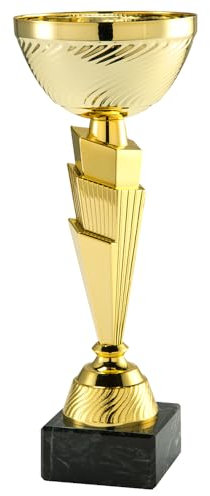 Larius Trophée de prix honorable Classic Cup - Récompense Trophée avec/sans gravure (sans texte souhaité, S)