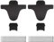 Schutzbleche Mountainbike Set 39g – Leichte MTB Mudguards, Wasserdicht, Schnellmontage, Für Fahrrad, MTB, Gravelbike, E-Bike, Spritzschutz, Kotflügel Hinten, Schutzbleche für Mountainbike, 2 Stück