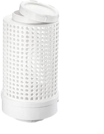 FUANA Compostiera da letto per compostaggio di vermi, compostiera per vermi, compostiera rapida, mini compostiera in PVC con coperchio (1 pezzo da 160 mm)