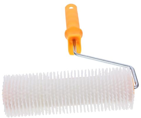 LIFKICH Rodillo de Púas Autonivelante para Pintura Herramienta Manual Antiespumante Mango Cómodo 1 para de