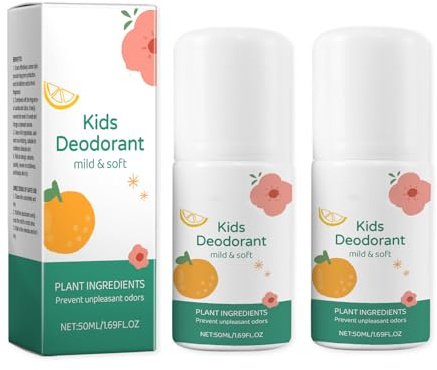 1/2/3PCS Deodorant Womens - Whole Body Use Deodorant Stick, Safe for Boys & Girls of All Ages with Sensitive Skin | Soothes, Moisturizes & Prevents Dryness, Fresh Scent (#2)