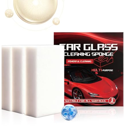Esponja de Lavado de Coche, Herramienta Segura para arañazos, Esponja de Limpieza Grande, para Espejos de, Ventana Diaria, Cocina, hogar, Muebles de Interior y Exterior