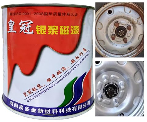 Peinture artisanale argent liquide - Fournitures décoration toile | Peinture acrylique à séchage rapide | Artistes, amateurs de bricolage, créateurs, modélistes, sur métal, bois, toile, céramique, ver