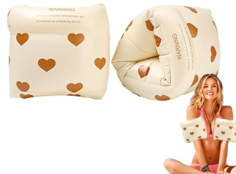 Simvingar för barn, dubbel luftkammare, säkerhetsutrustning | Poolarmband för barn och vuxna för män, kvinnor, studenter och elever från 6 år, gym, och