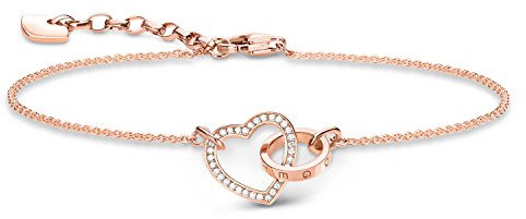 Thomas Sabo Damen-Handketten Silber_vergoldet A1730-416-14-L19v