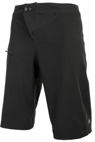 O'NEAL | Pantalones de Ciclismo de montaña | MTB Mountain Bike DH Downhill FR Freeride | Transpirable, poliéster, Bolsillo Lateral con Cremallera | Matrix Shorts | Adultos | Negro | Talla 30/46