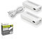 INNOVATE Schrankbeleuchtung Mini 2er Set [Schranklicht mit Bewegungsmelder Magnete Akku] I Unterbauleuchte Bewegungsmelder Licht I LED Lampe Akku I LED Schrankbeleuchtung Kleiderschrank Klebemagnete