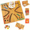 Logica Spiele Art. Tock 4 - Brettspiel aus Holz - Strategiespiel für 2/4 Spieler - Familienspiel