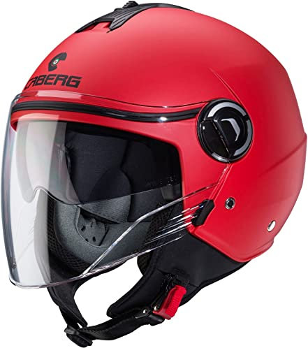 CABERG HELMET RIVIERA V4X MATT RED L