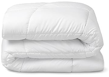 Tempur Luxe Fibre Cooling Standard Duvet Single Size - 135x200cm Luxury Quilted Temperature Regulating Duvet
