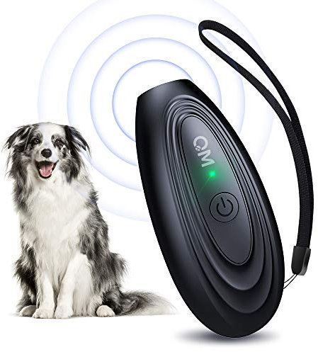 Bubbacare Anti Bell Gerät Hunde, Antibell Ultraschall Gerät mit Variabler Frequenz, Effektiv Lange Reichweite Gegen Bellen Hunde den Innen- und Außenbereich