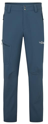 Rab Men's Incline Pants - Tempest Blue - 36/32 Inseam